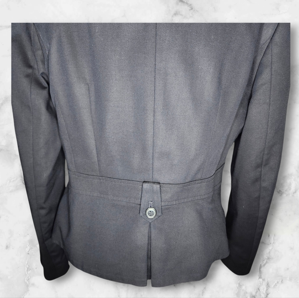 ANN TAYLOR Navy Blazer - 12 - Picture 5 of 6
